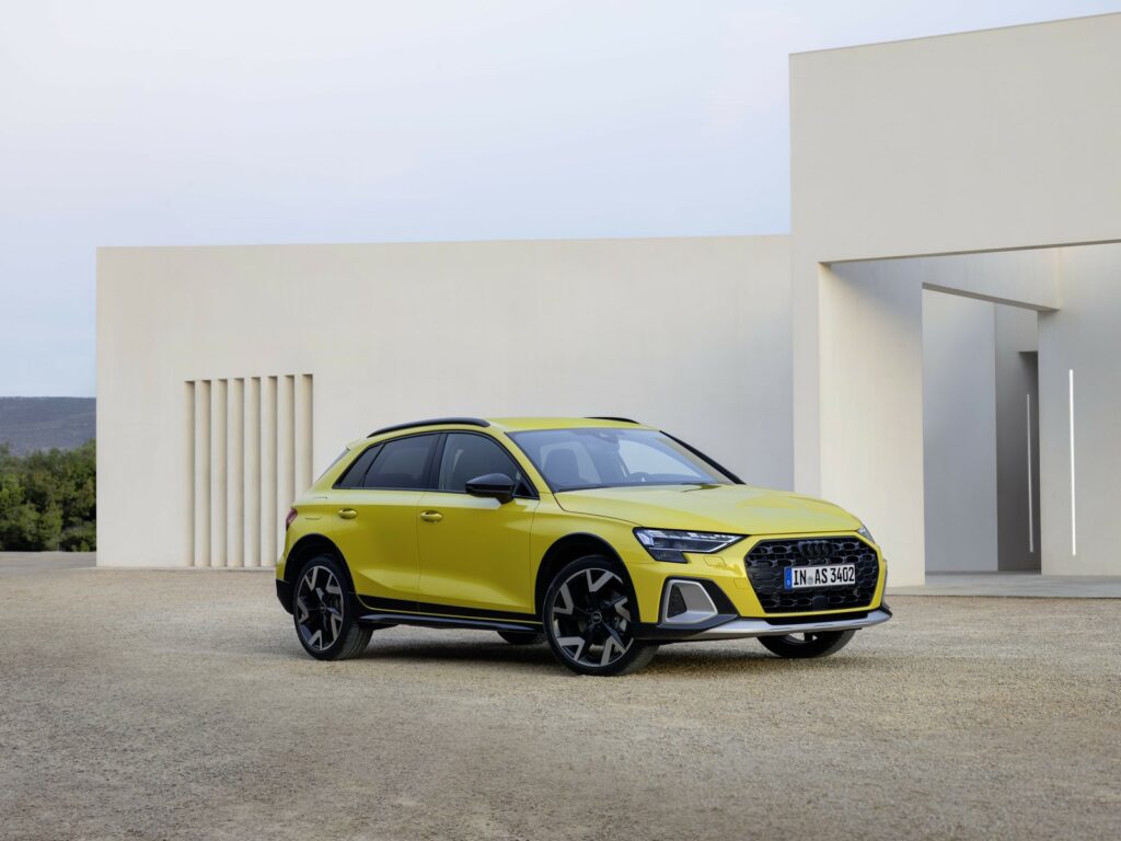 Audi A3 allstreet en renting DRIVO - galería