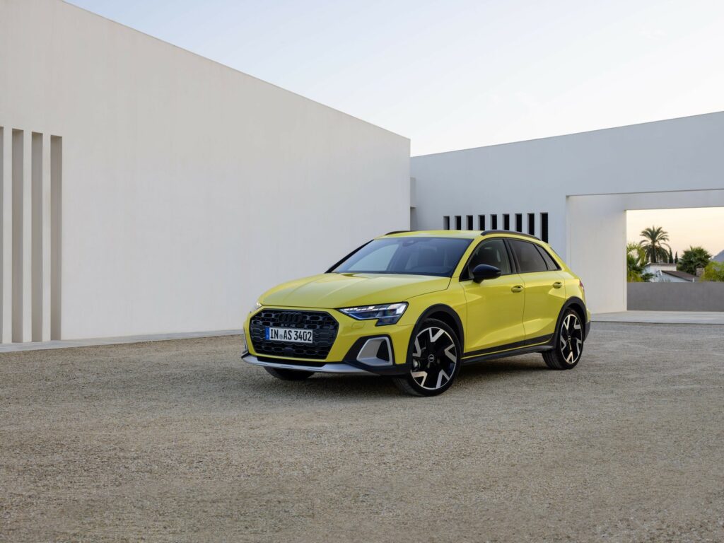 Audi A3 allstreet en renting DRIVO - galería