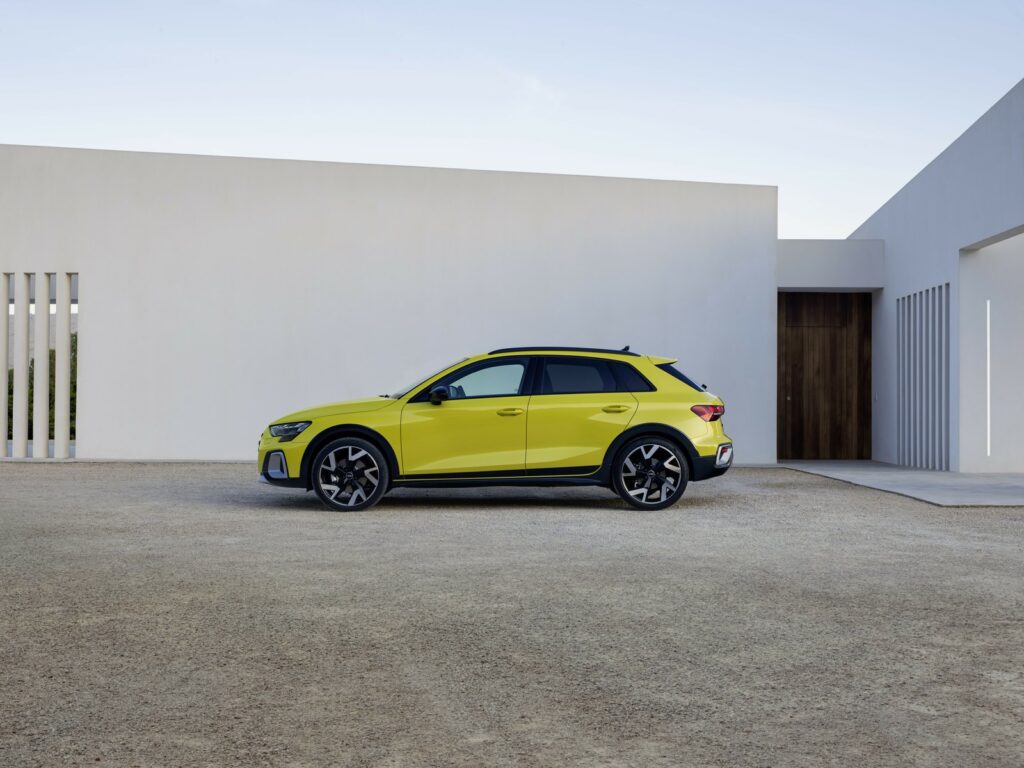 Audi A3 allstreet en renting DRIVO - galería