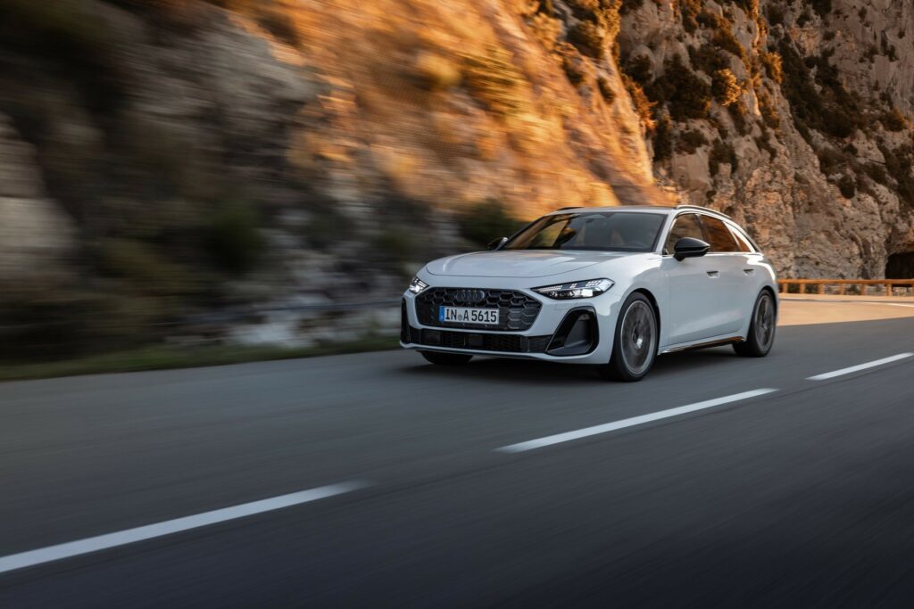 Audi A5 Avant en renting DRIVO - galería