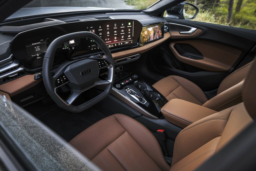 Audi A5 Avant en renting DRIVO - galería