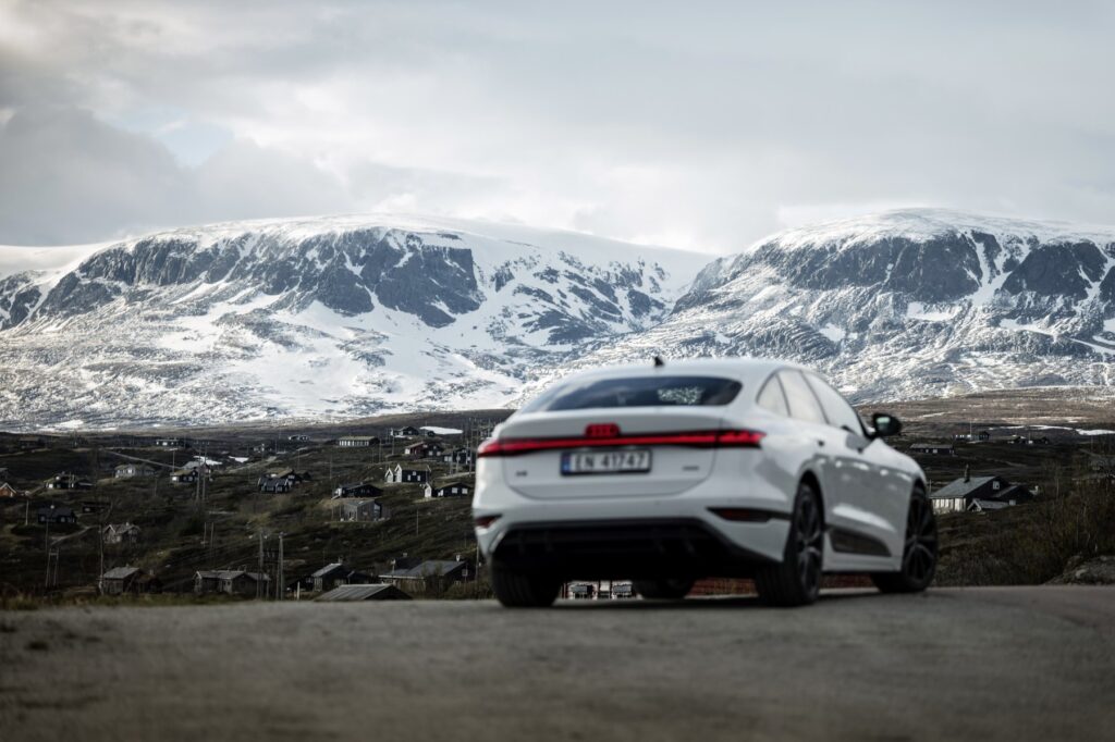 Audi Audi A6 e-tron en renting DRIVO - galería