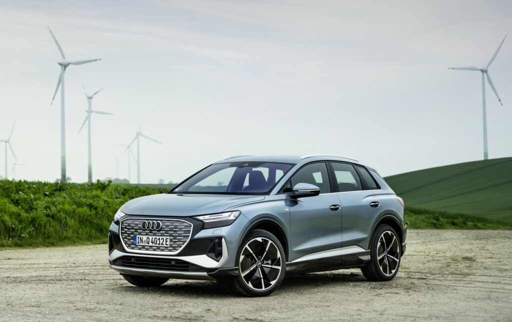 Audi Q4 e-tron en renting DRIVO - galería