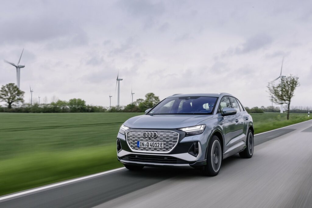 Audi Q4 e-tron en renting DRIVO - galería