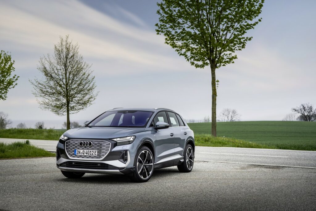 Audi Q4 e-tron en renting DRIVO - galería
