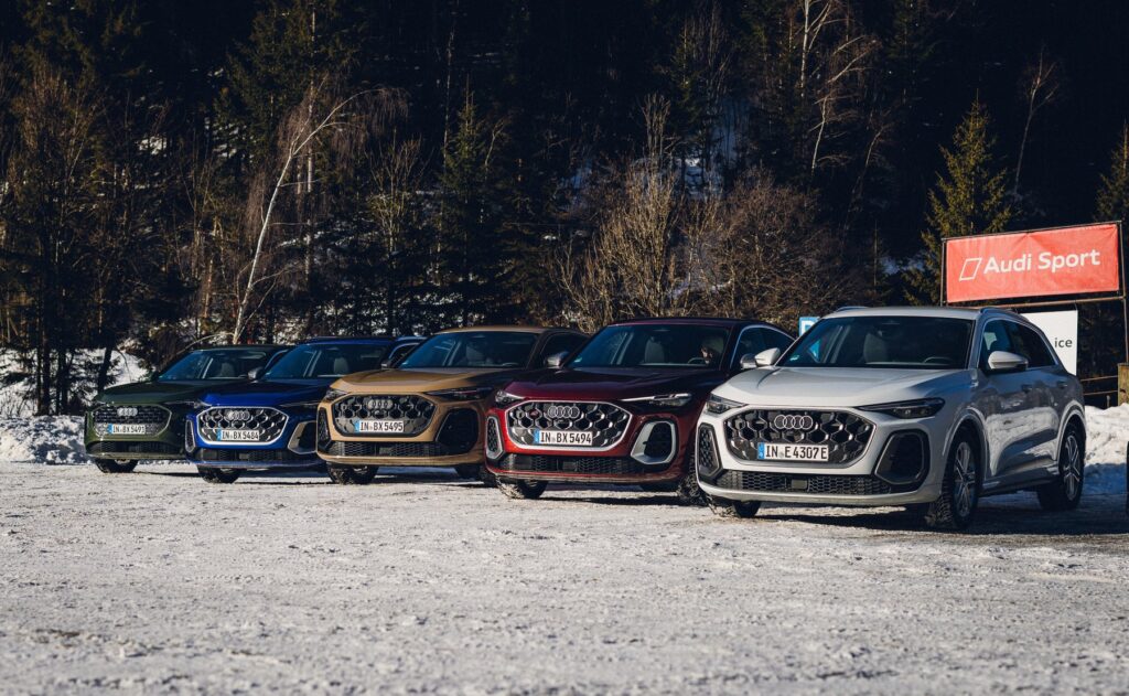 Audi Q5 Sportback en renting DRIVO - galería