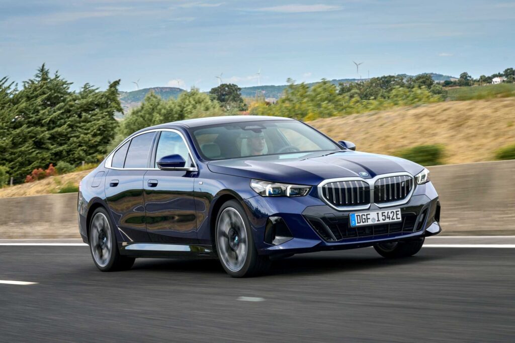BMW BMW i5 eDrive40 en renting DRIVO - galería