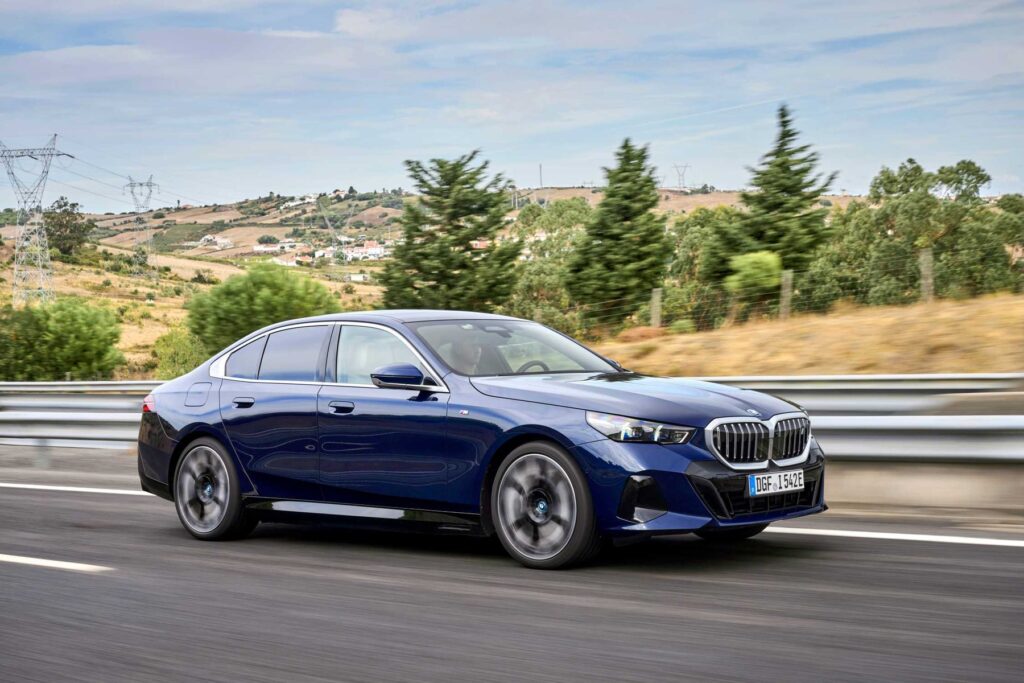 BMW BMW i5 eDrive40 en renting DRIVO - galería