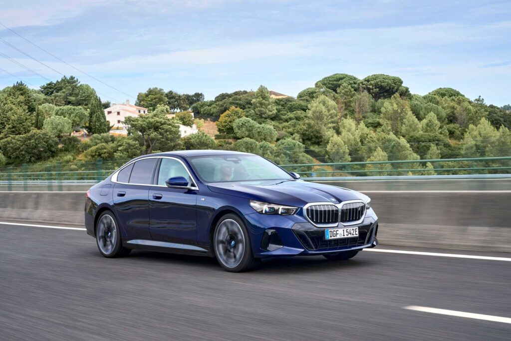 BMW BMW i5 eDrive40 en renting DRIVO - galería