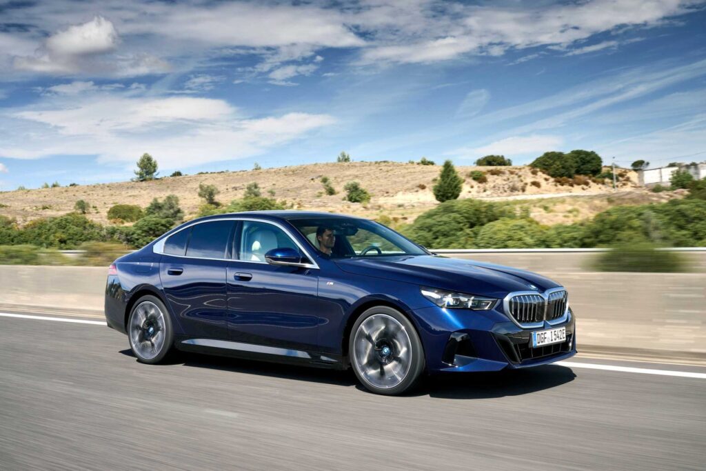 BMW BMW i5 eDrive40 en renting DRIVO - galería
