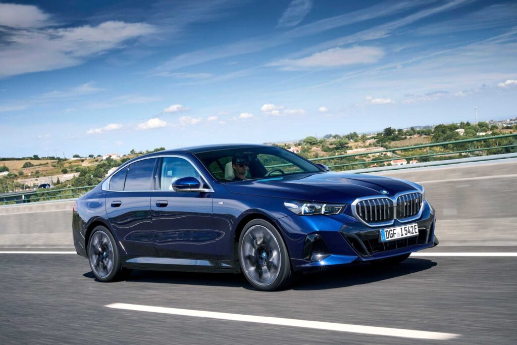 BMW BMW i5 eDrive40 en renting DRIVO - galería