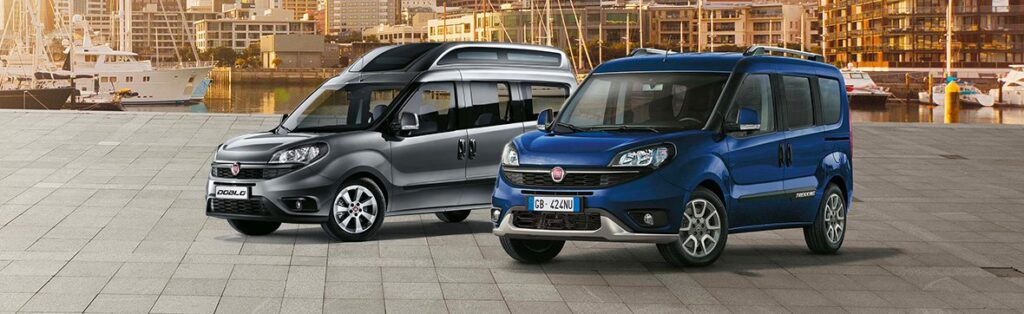 Fiat Doblò M1 en renting DRIVO - galería