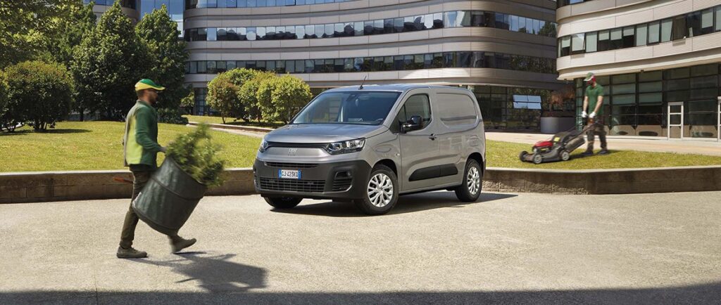 Fiat Doblò M1 en renting DRIVO - galería