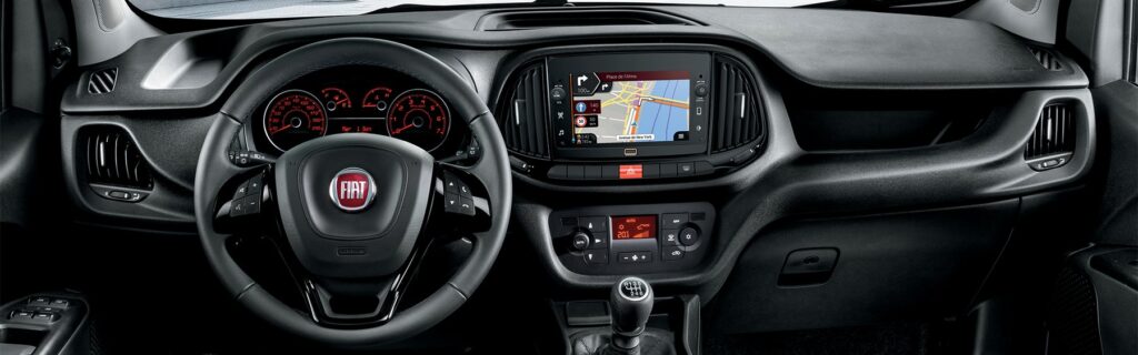 Fiat Doblò M1 en renting DRIVO - galería