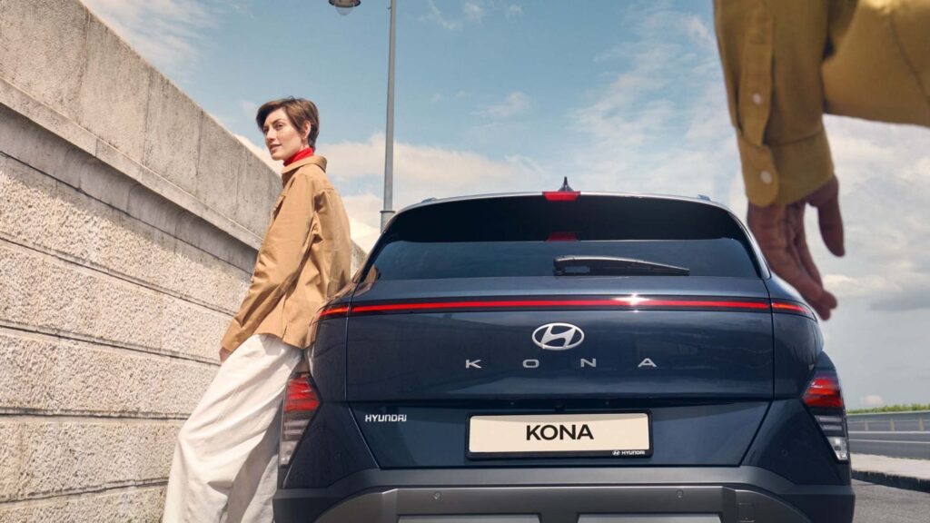 Hyundai Kona en renting DRIVO - galería
