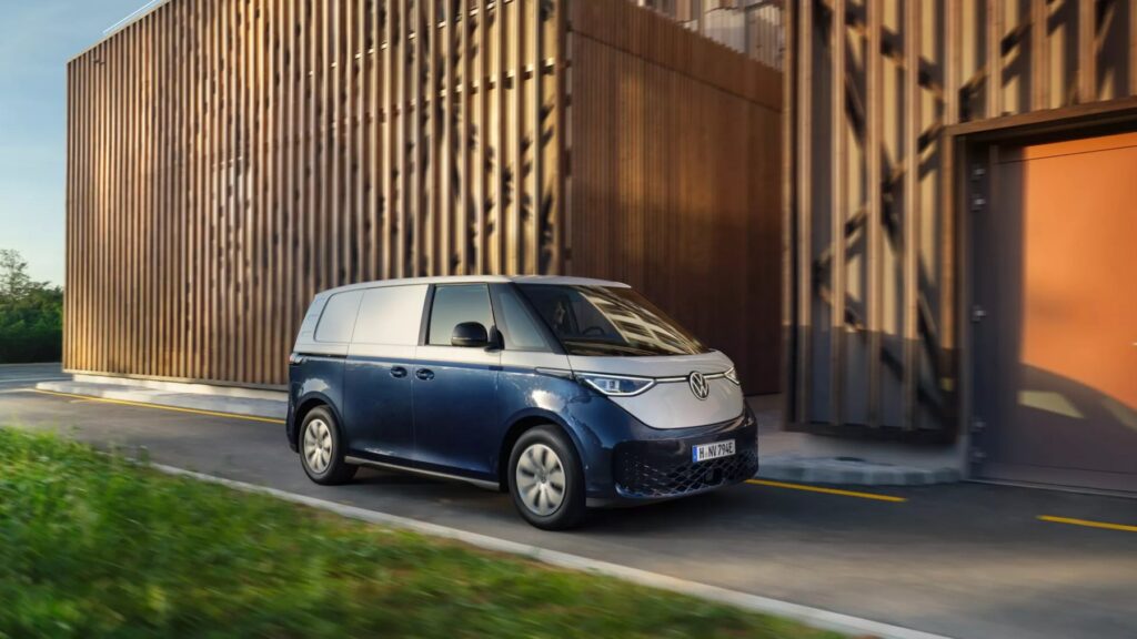 Volkswagen ID. Buzz Cargo en renting DRIVO - galería