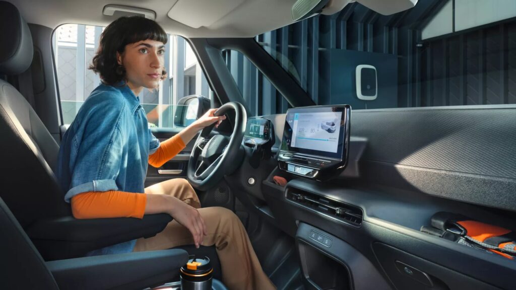 Volkswagen ID. Buzz Cargo en renting DRIVO - galería