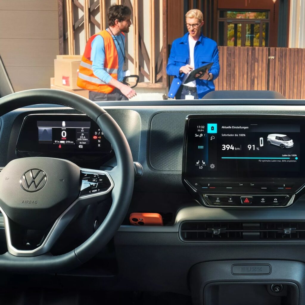 Volkswagen ID. Buzz Cargo en renting DRIVO - galería
