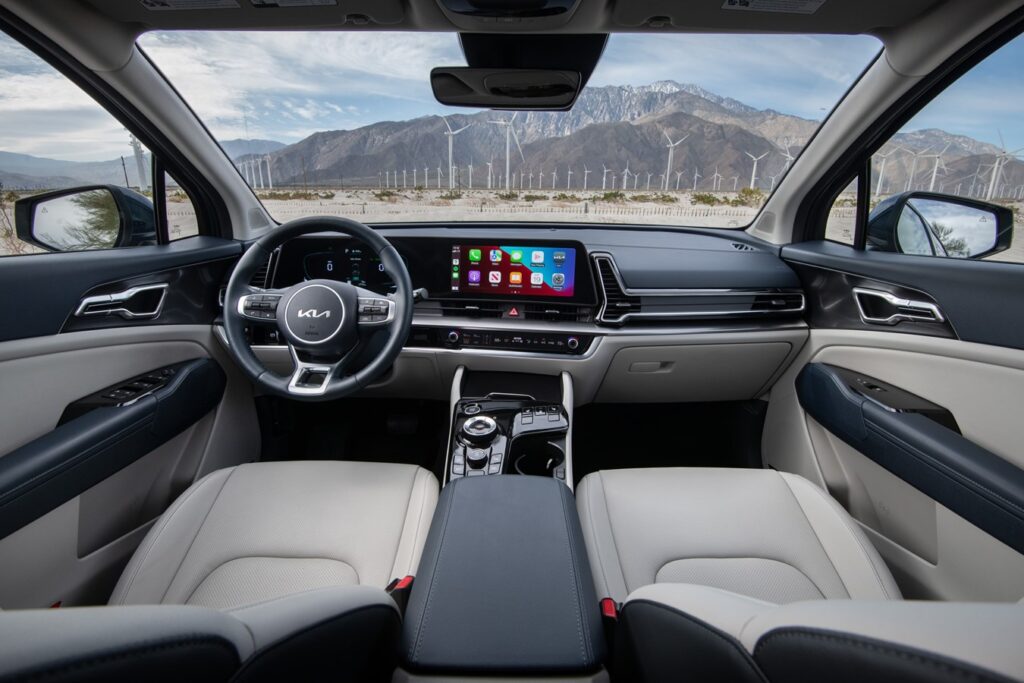 Kia Sportage en renting DRIVO - galería
