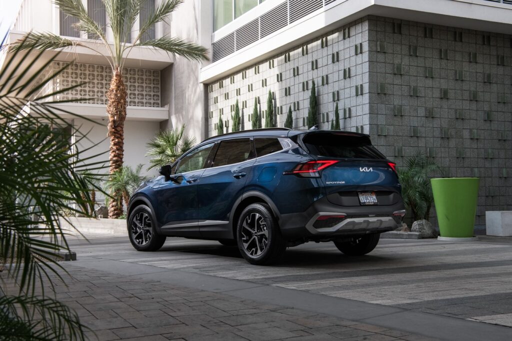 Kia Sportage en renting DRIVO - galería