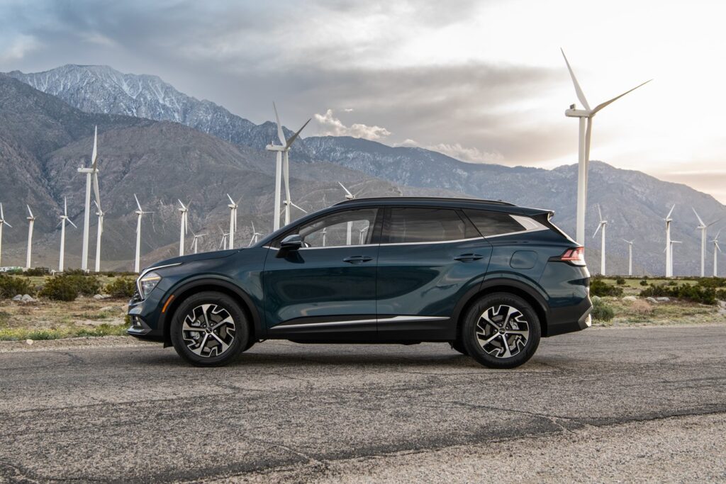 Kia Sportage en renting DRIVO - galería