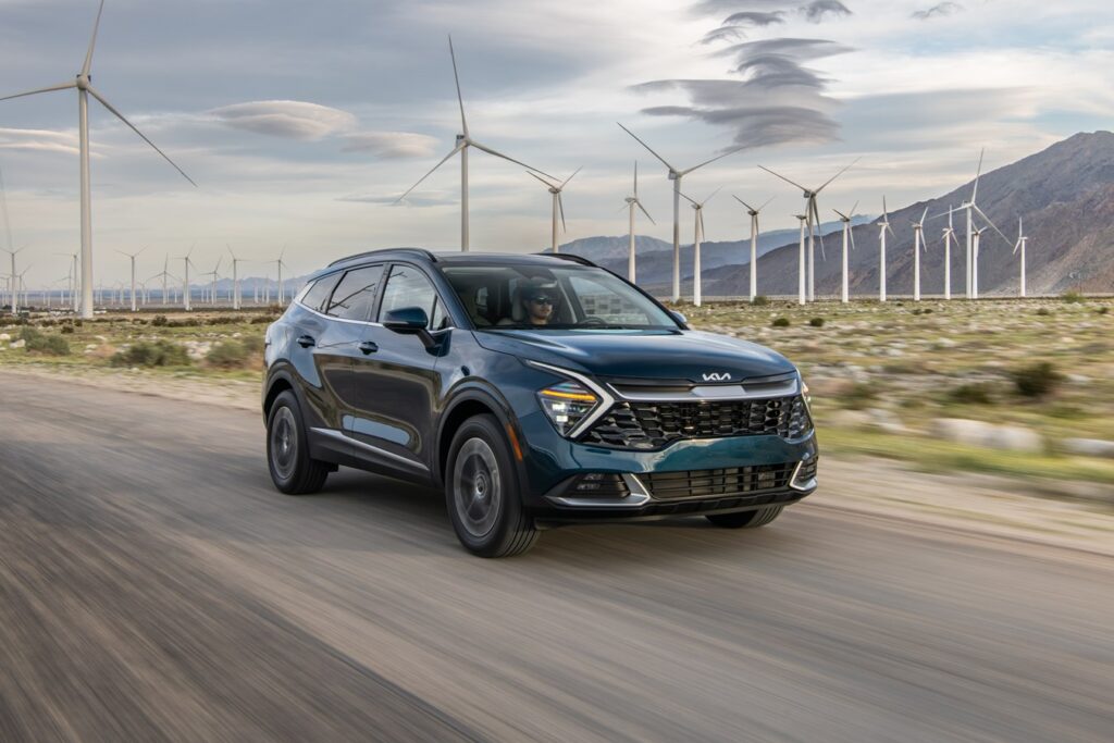 Kia Sportage en renting DRIVO - galería