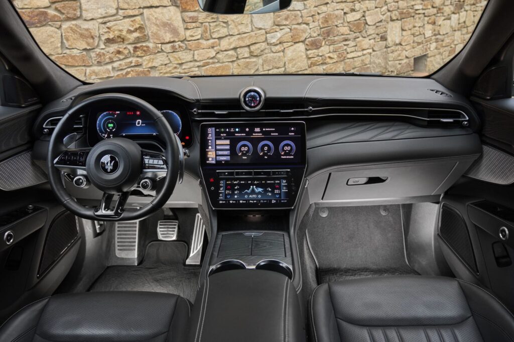 Detalle exterior Maserati Grecale GT Hybrid