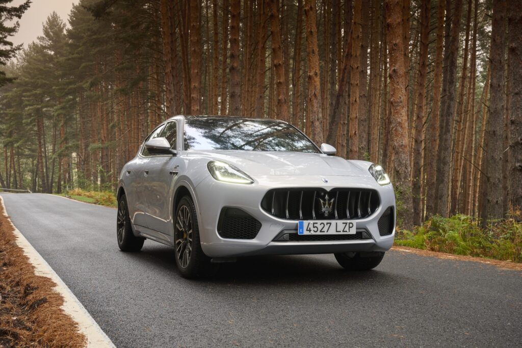 Maserati Grecale GT Hybrid vista exterior