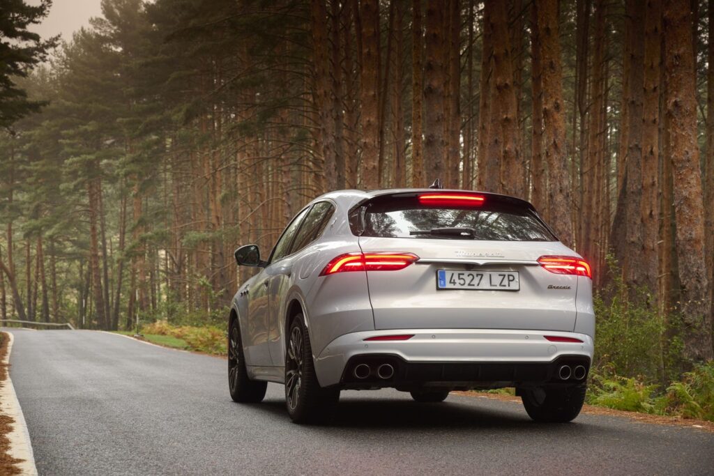 Maserati Grecale GT Hybrid vista trasera