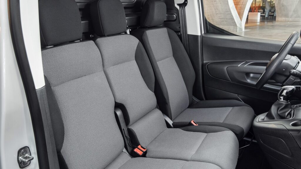 Plazas traseras Toyota Proace City Verso
