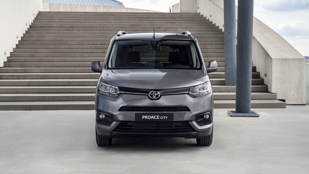 Toyota Proace City Verso con configuración versátil