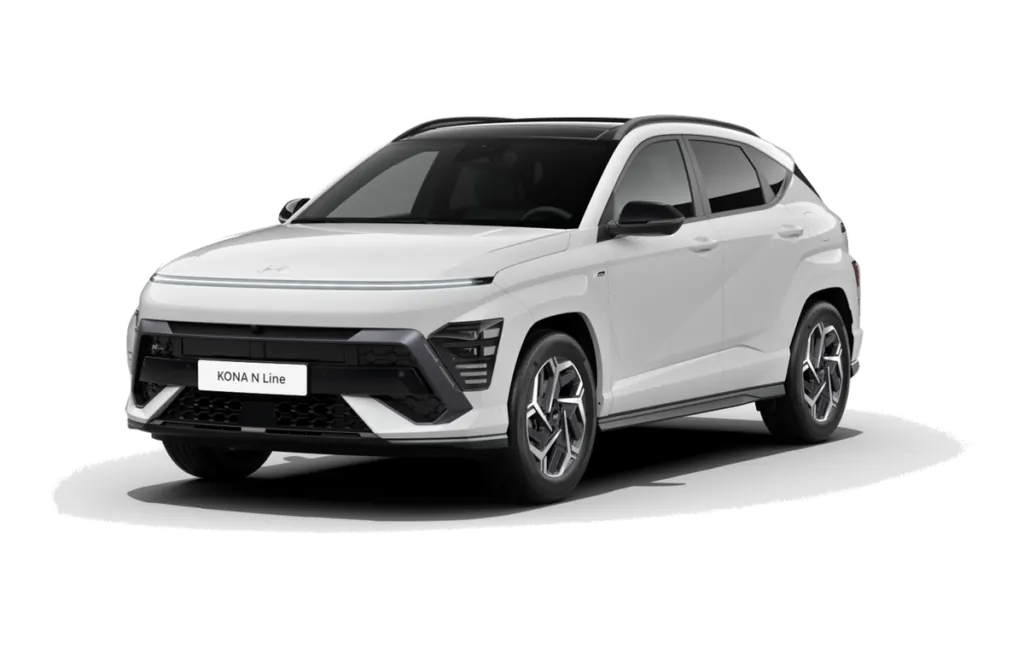 Hyundai Kona en renting DRIVO