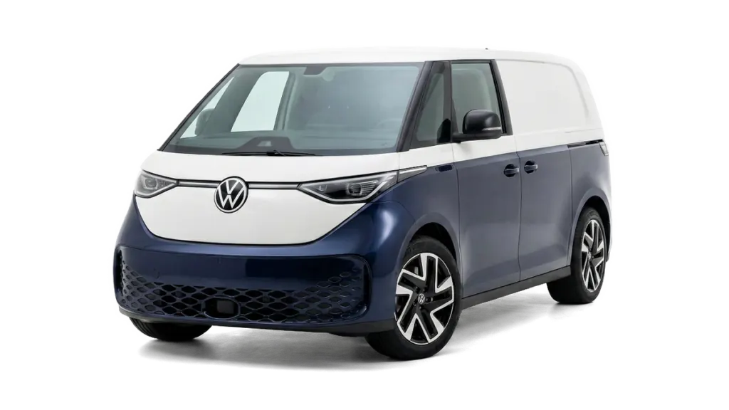 Volkswagen ID. Buzz Cargo en renting DRIVO