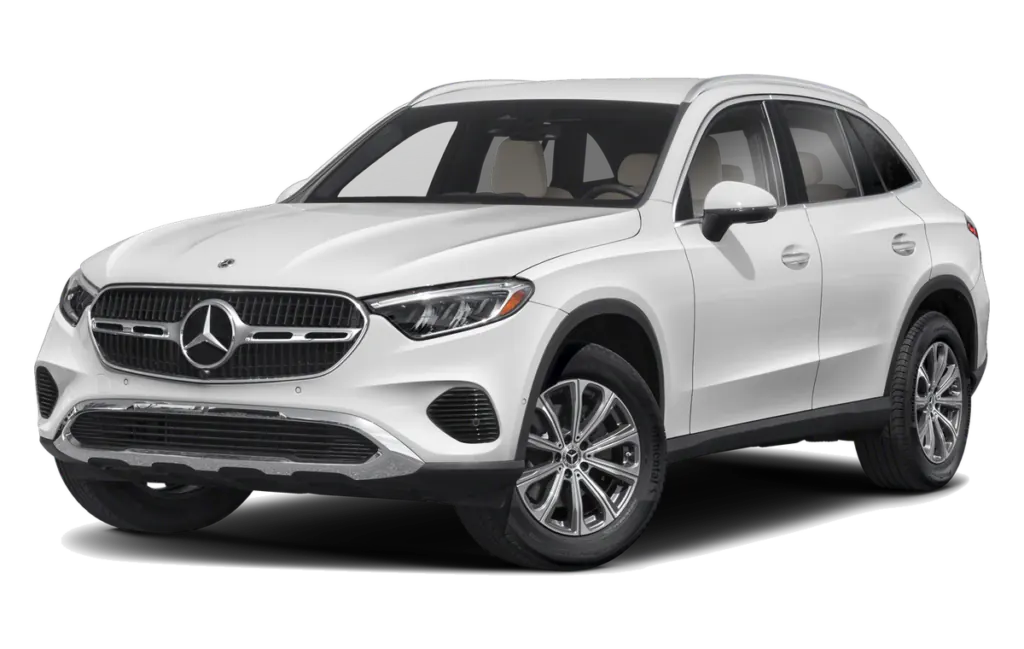 Mercedes-Benz GLC 300 de en renting DRIVO