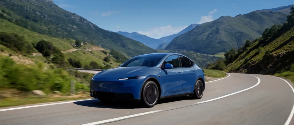 Tesla Model Y Long Range en renting DRIVO - galería
