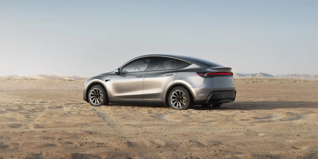 Tesla Model Y Long Range en renting DRIVO - galería
