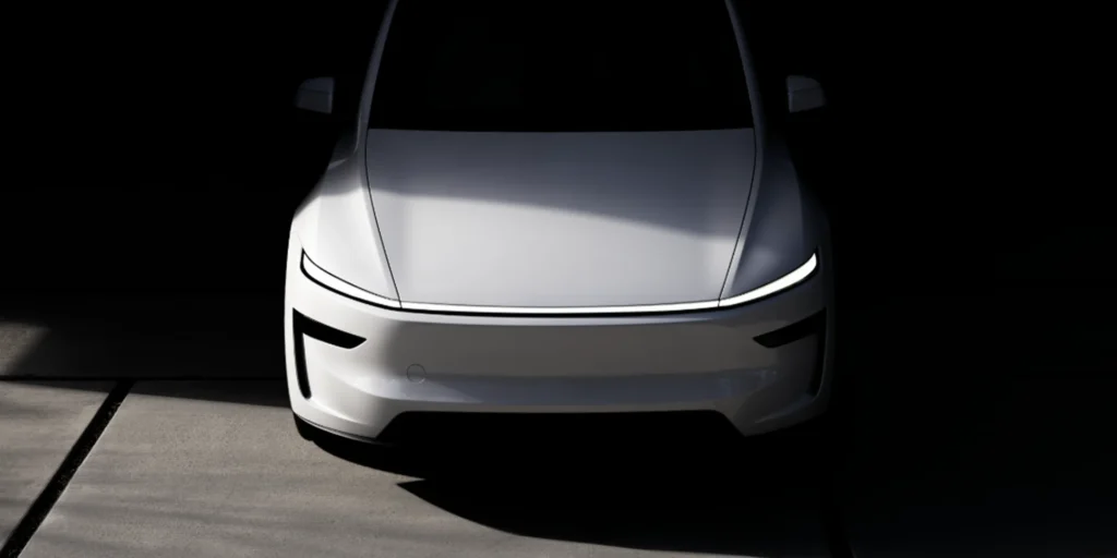 Tesla Model Y Long Range en renting DRIVO - galería